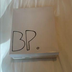 Black BP booties size 9